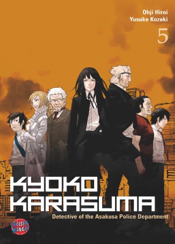 Cover zum Buch Kyoko Karasuma 5