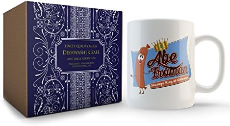 Ferris Bueller's Day Off 'Abe Froman' Mug