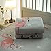 Produktbild Doppelt dick Winter Decke dicke Coral Fleece Decken single twin Flanell- warme Decke, Klasse A, 150cmx200cm, Flamingo