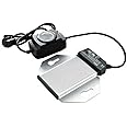 Shoppers Hub PNQ 400W Electric Oval Chafing Dish Heater with Timer Controller for Round and Square Chafing Dishes for Heavy Duty Use in Buffets, Catering, Hotels.