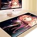 Produktbild DS-L mousepad große verlängerung, dick und süße anime - spiele office keyboard tafel matte,grün - blau frau 90 * 40 zentimeter lange haare,900x400mm,3