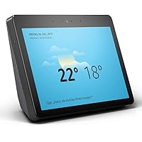 Echo Show (2. Gen.) Durch Alexa in Verbindung bleiben, Schwarz