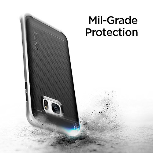 Spigen 556CS20144 - Funda para Samsung Galaxy S7 Edge Color Negro y Plata reviews Spigen 556CS20144 - Funda para Samsung Galaxy S7 Edge Color Negro y Plata