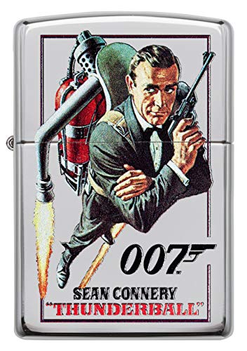 Preisvergleich Produktbild Zippo Lighter James Bond 18D035