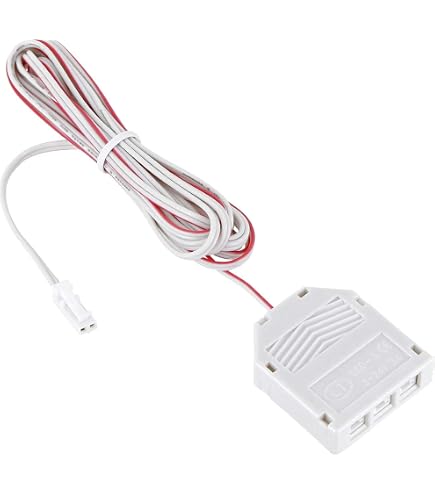 MiniAMP Verlängerungskabel 50cm – 2-polig, Weiß, Bis 3A