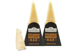 2 X Pecorino Romano DOP - Caseificio Storico di Amatrice - Stagionato 12 Mesi | ilGustonline