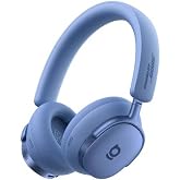 Baseus Inspire Sound by Bose XH1 ANC 100 saat &ccedil;alma s&uuml;resi 4 mikrofon BT6.0 Kablosuz Kulak &Uuml;st&uuml; Kulaklık, Mavi