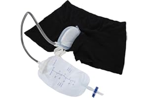 ANTILOG Sac d'urine, urinoir masculin collecteur d'urine adultes homme femme personnes âgées pipi sac urinoir avec des sacs d'urine Portable pour Voyage en plein air