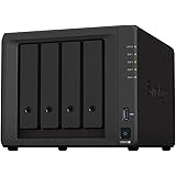 Synology DS923+ NAS Enhet, Svart, 22 .3 x 19,9 x 16,6 cm