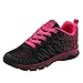 Produktbild Damen Laufschuhe Sneaker Sport Laufen Fliegen Gewebt Leichte Turnschuhe Turnschuhe Casual Mesh Freizeitschuhe Schuhe Wanderschuhe Turnschuhe