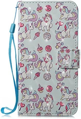 Samsung Galaxy S9 Plus,S9+ Wallet Card Holder with Kickstand Slim Leather Cover for Samsung Galaxy S9 Plus[with Free Tempered Glass Screen Protector]