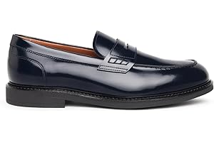 Nero Giardini E500600U Mocassini Uomo in Pelle