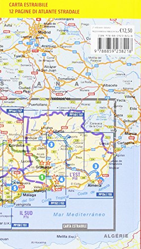 Andalusia. Con atlante stradale gratuit