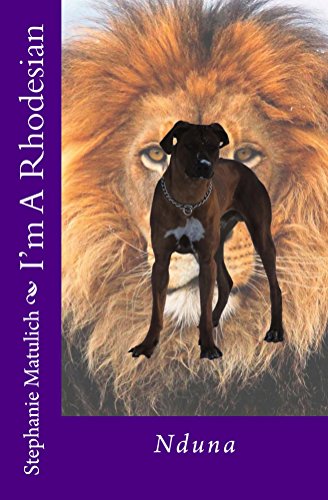 I'm A Rhodesian (English Edition)