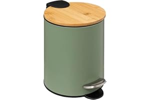 5 FIVE SIMPLY SMART 5five - cestino a chiusura morbida 3l trio verde kaki