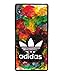 Produktbild Brand Logo Adidas Sony Z3 Hülle Case - Protecive Anti Slip Snap On Fit für Sony Xperia Z3 (Not für Z3 V / Z3 Compact)
