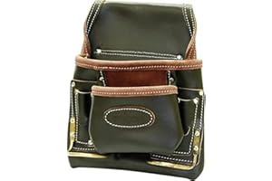 Rolson 68876 Single Tool Pouch, nero