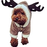 Ideal für kleine bis große Hunde, Katze und Haustier. Perfekt für Hund Katze im Festival, Halloween, Weihnachten und Cosplay