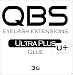 QBS Eyelash Extension Glue Ultra Plus - Strong Adhesive For Semi Permanent Eyelash Extensions (3g)