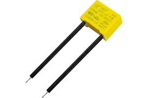 Lumonic MKP condensatore di soppressione dei disturbi per lampade a LED 0,33µF | 275V AC voltage X2 capacitor against flickering | LED suppression cap