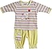 Schnizler Nickianzug Bärchen Leisure Suit, Gelb (original 900), 74 cm