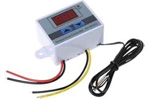 siwetg 220 V LED controller digitale di temperatura 10 A termostato sonda di interruttore di controllo nuovo