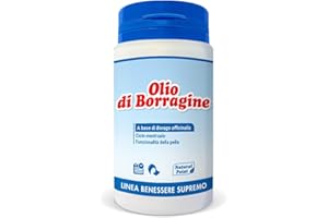 Natural Point Olio Di Borragine 100 Perle - 70 g