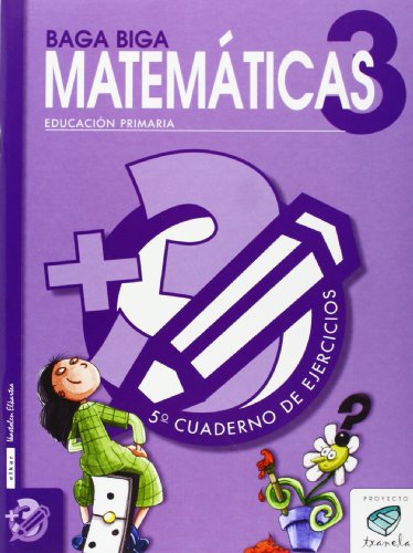 Txanela 3Matemáticas 3 Cuaderno de ejercicios 5