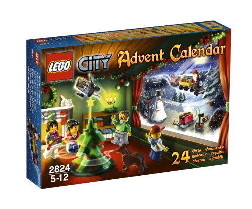 Download LEGO City 2824 - Calendario d'Avvento Download LEGO City 2824 - Calendario d'Avvento