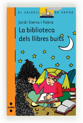 La biblioteca dels llibres buits (El Barco de Vapor Naranja)