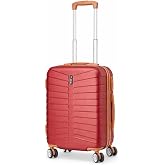 Cabin Suitcase 55x40x21 | Travel Hand Luggage Airplane | 4 Swivel Wheels | Lightweight ABS Material Semi-Rigid | Padlock or C