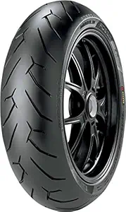 Pirelli Diablo Rosso II Rear Tire - 190/55ZR-17/-