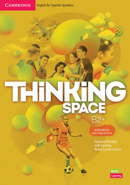 Thinking Space B2+ Workbook with Digital Pack -  (2022)