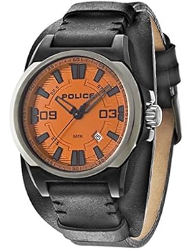 Police Jersey Herren-Armbanduhr Analog Quarz Leder - PL.94202AEU/17