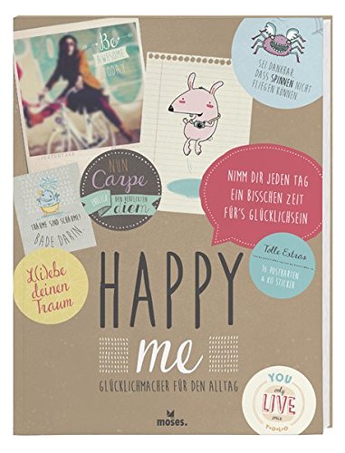 Download Happy me Glücklichmacher für den Alltag - Geschenkbuch Download Happy me Glücklichmacher für den Alltag - Geschenkbuch