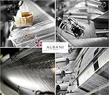 Albani Relaxing Moments Athen, Kissenbezug aus Wildlederimitat, 40×40 cm, Grau, 261525 - 6