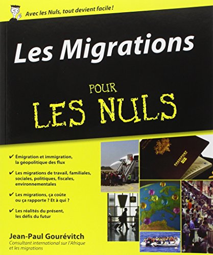 couverture de : Les migrations pour les nuls