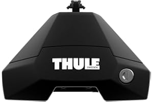 Thule Rapid System 754, Pie de fácil instalación para vehículos con techo normal, Référencia 754002