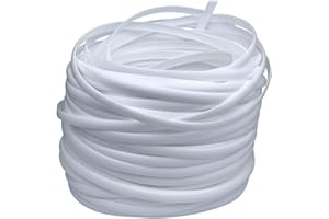 LUKLOY Mhome Rotin tissé en plastique, kit de réparation pour meubles de jardin, terrasse, banc, chaise, table