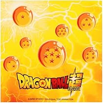 Nappe En Papier Dragon Ball Z Recyclable - Jaune Et Orange - 136x228 Cm - Idéale Fête Manga, Anniversaire
