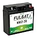 Produktbild NH 12-20 GEL wartungsfreie Fulbat Gel Batterie, 12Volt 20AH verstärkt Rasentraktor Aufsitzmäher Catelgarden, Solo, Honda, Cooper, Sabo, Sabre, Sentar, Brill, etc.
