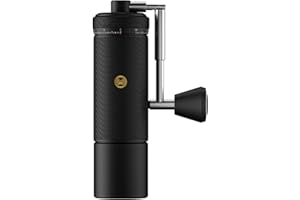 TIMEMORE Ręczny młynek do kawy kasztan S3 pojemność 30 g domowy ręczny młynek do kawy wysoce precyzyjna zewnętrzna skala regulacyjna do podróży/kempingu