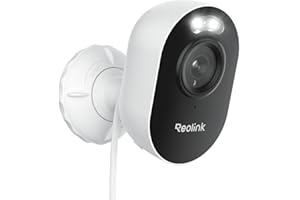 Reolink Lumus Spotlight WiFi Camera Outdoor Wired, 4MP Color Night Vision, Home Wifi CCTV System for 24/7 Protection, 2-Way Talk & Siren Alarm, Smart AI Detection, Cloud/SD Card Storage