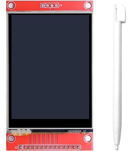 4-inch SPI TFT LCD-displaymodule – 480x320 HD-resolutie, ILI9486, Met Geheugenkaartsleuf, 3.3-5V, Energiezuinig, Voor Embedded Projecten