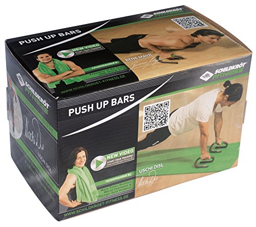 Schildkröt Fitness PUSH UP BARS, 2 Liegestützengriffe, (grey-green), 960040 - 5