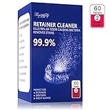 Retainer Cleaning Tablets - 60 Tablets Pack