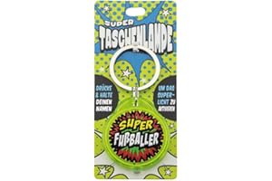 ‎HISTORY & HERALDRY Super Taschenlampe Fußballer