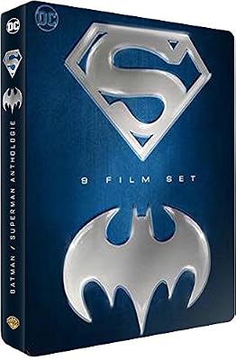 Warner Bros Batman / Superman - Coffret 9 films