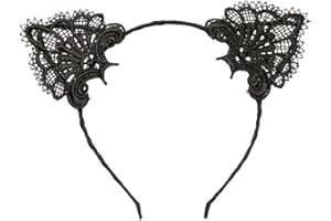 thematys Süße Katzenohren Haarreif – Vielseitiger Cat Ear Headband für Karneval, Cosplay, Fasching & Mottopartys – Ideal für Kinder & Erwachsene, für Geburtstage, Hochzeiten & Halloween