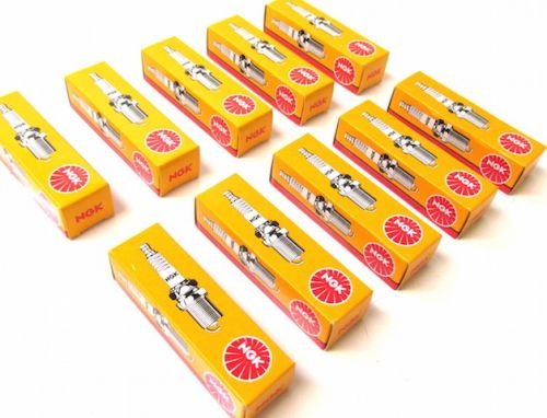 Preisvergleich Produktbild 10x Zündkerze NGK BR8HS